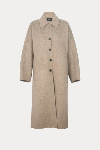 Loyle Coat Light Brown - Rachel Comey