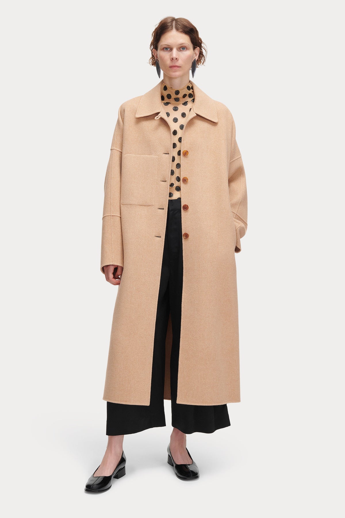 Loyle Coat Light Brown - Rachel Comey