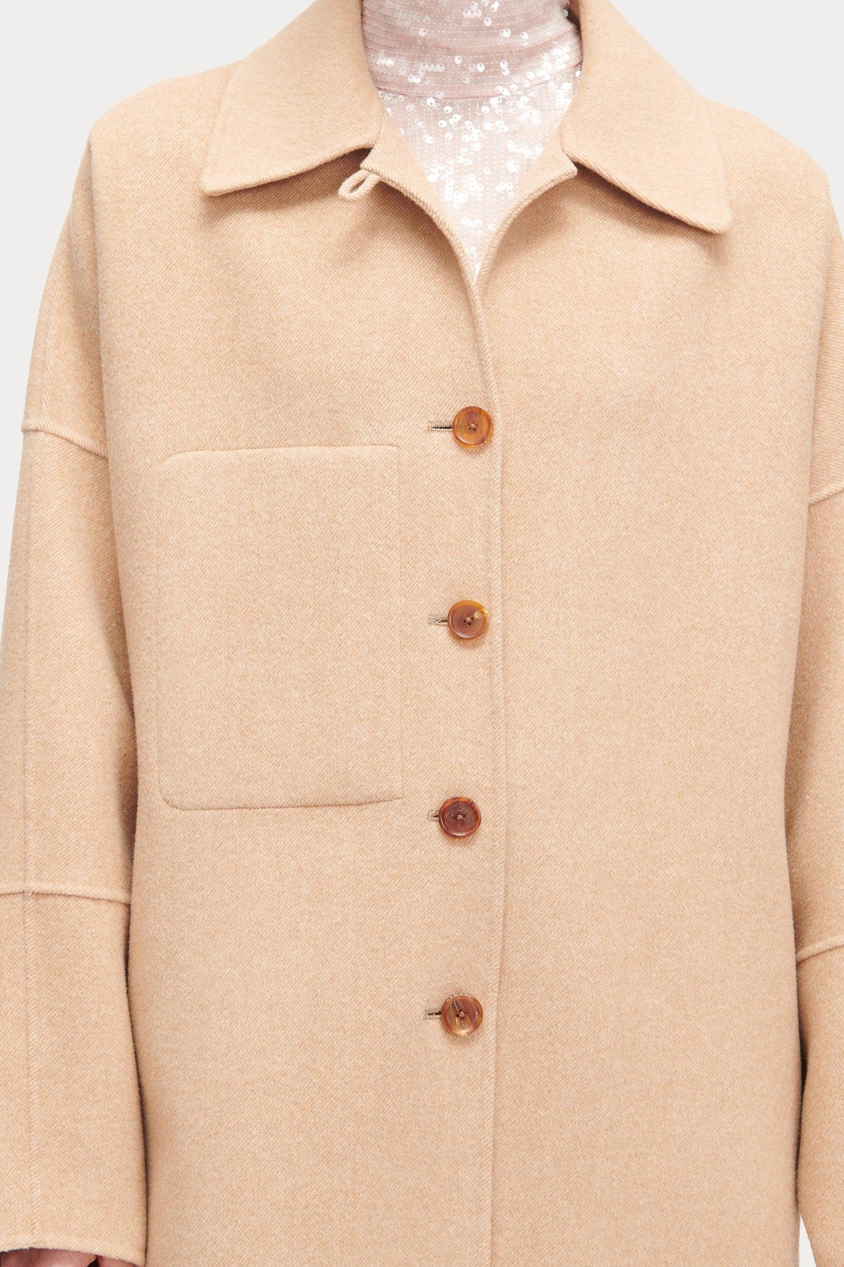 Loyle Coat Light Brown - Rachel Comey