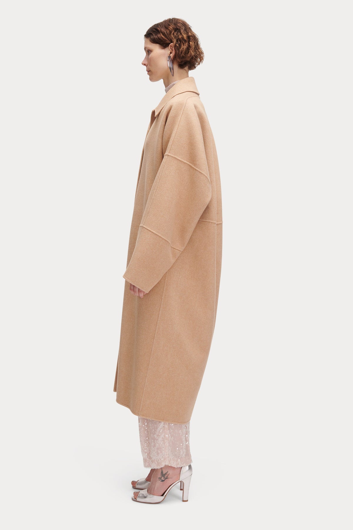 Loyle Coat Light Brown - Rachel Comey