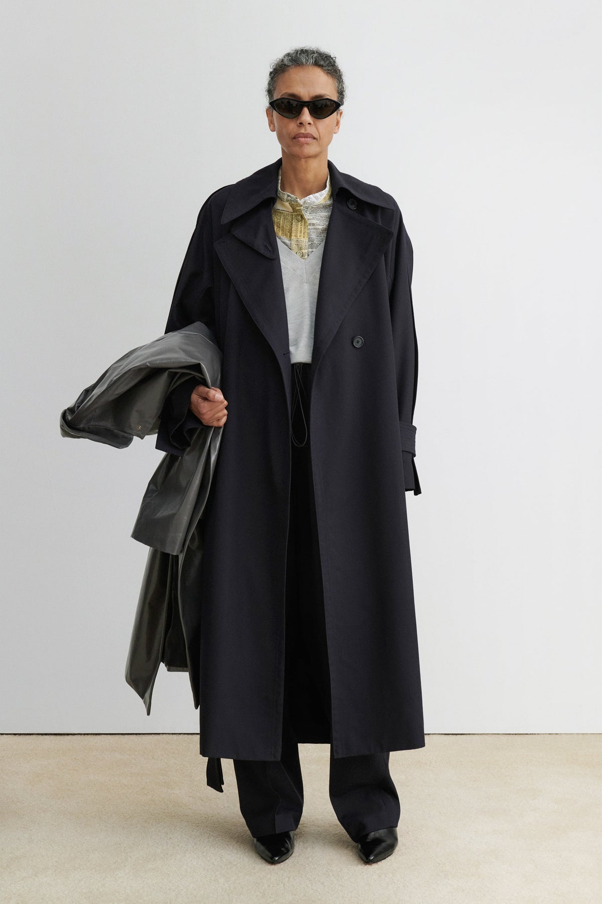 Jett Jacket Navy - Rachel Comey