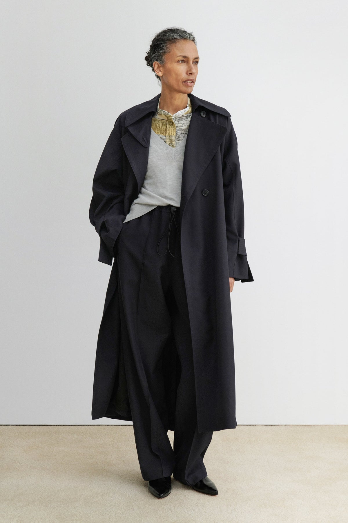 Jett Jacket Navy - Rachel Comey