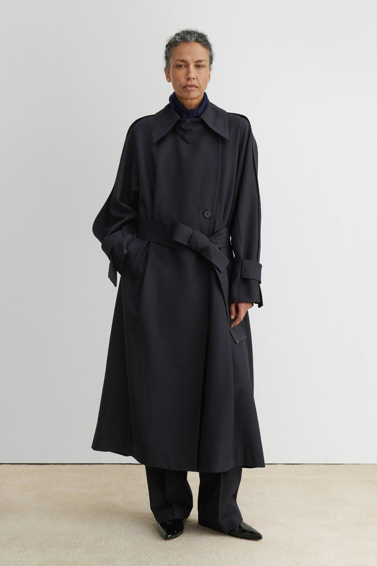 Jett Jacket Navy - Rachel Comey
