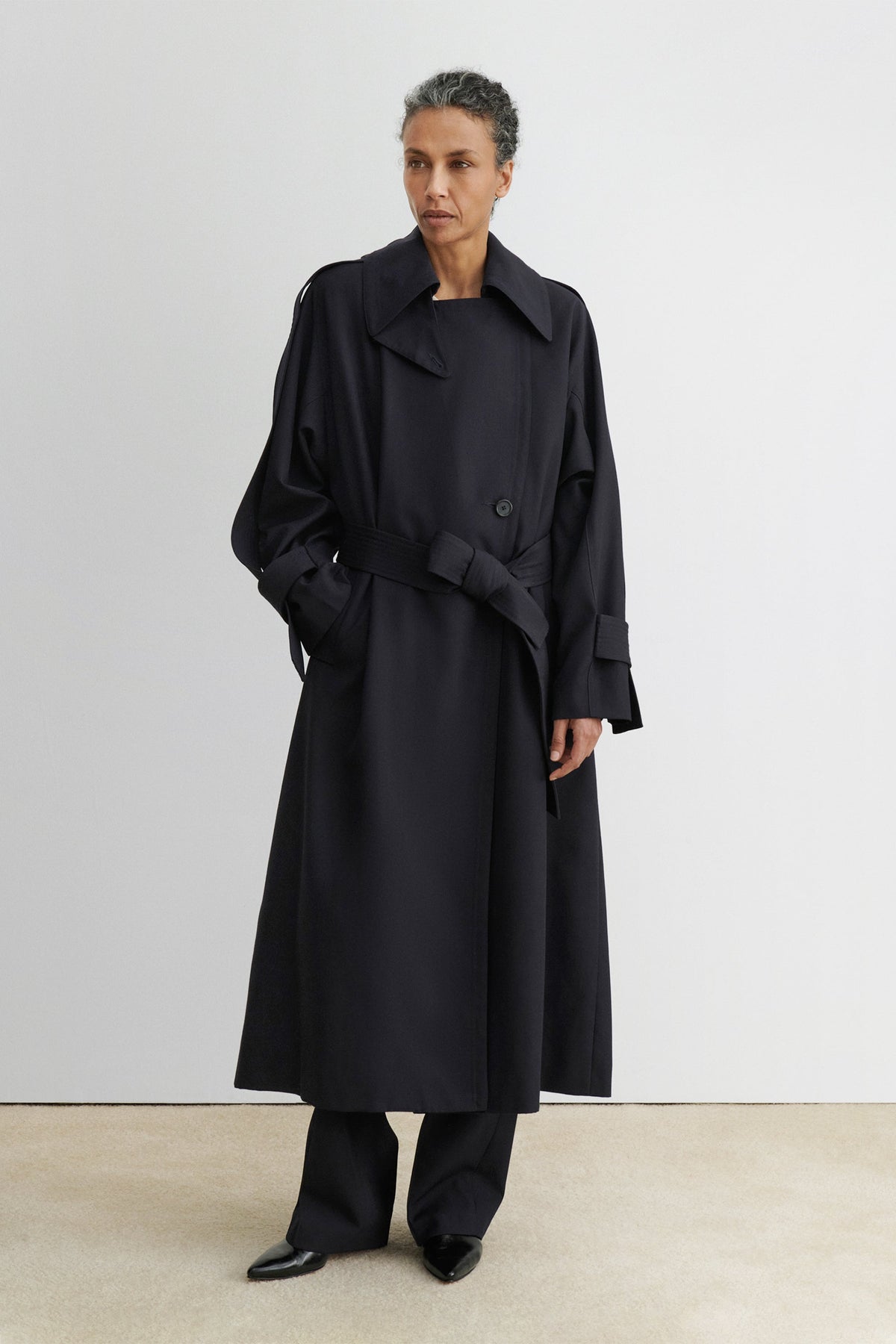 Jett Jacket Navy - Rachel Comey