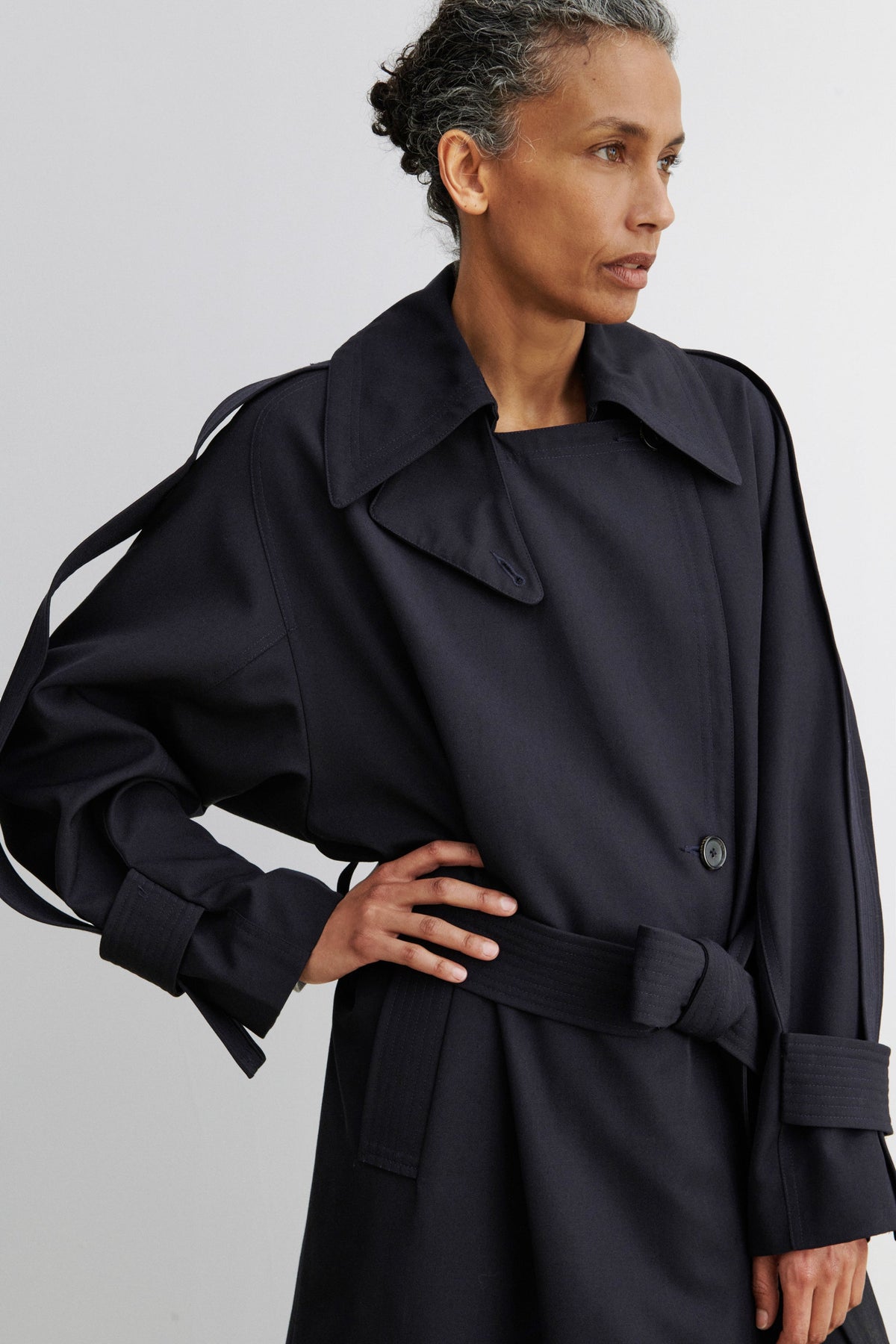 Jett Jacket Navy - Rachel Comey