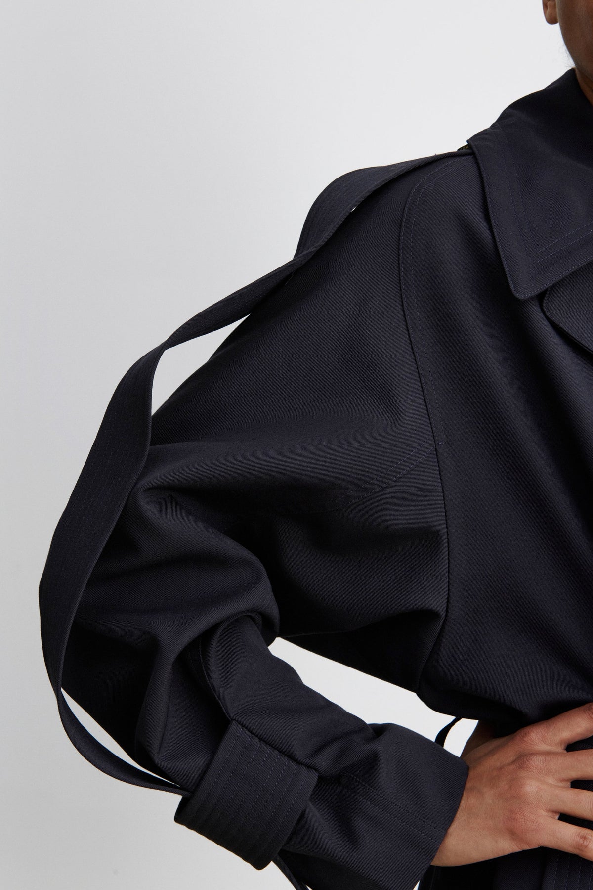 Jett Jacket Navy - Rachel Comey