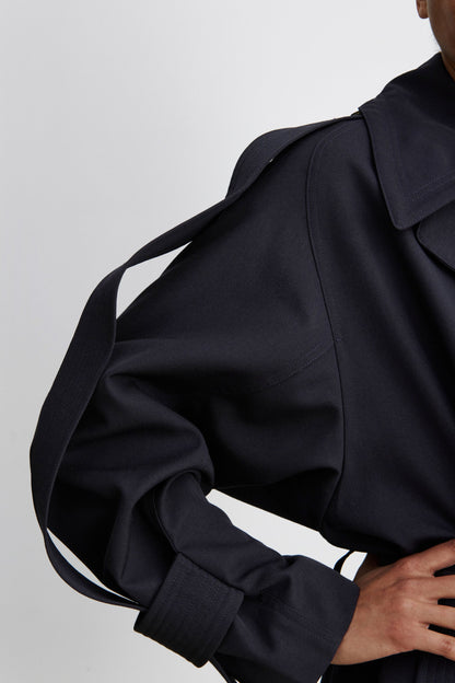 Jett Jacket Navy - Rachel Comey