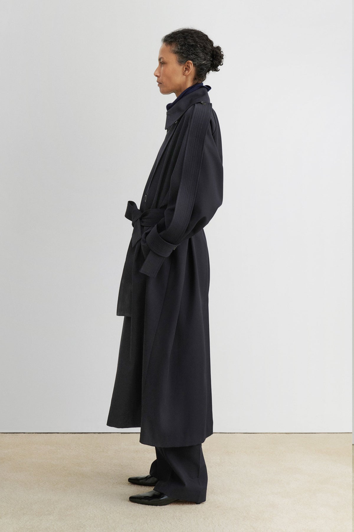 Jett Jacket Navy - Rachel Comey