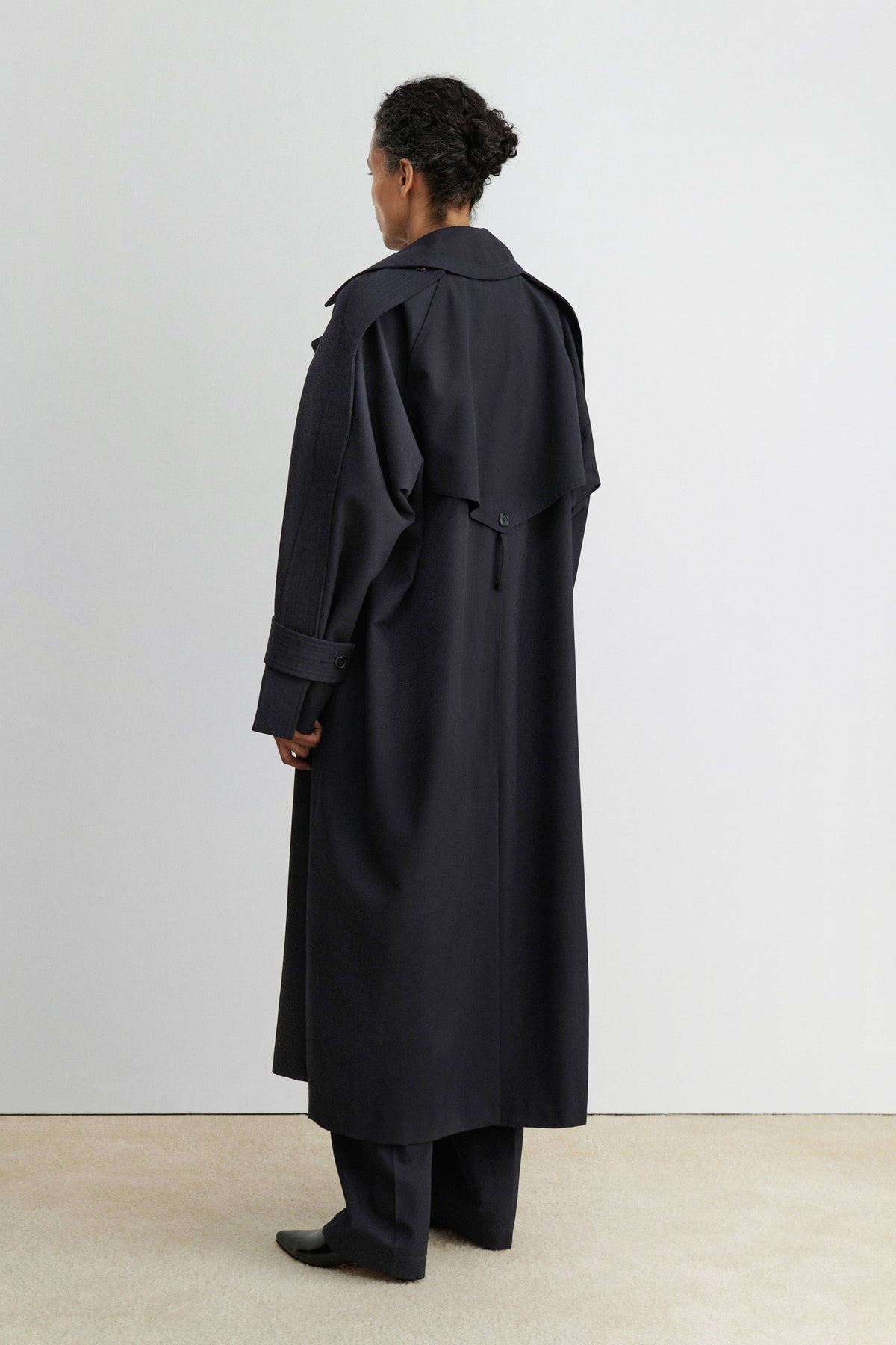 Jett Jacket Navy - Rachel Comey