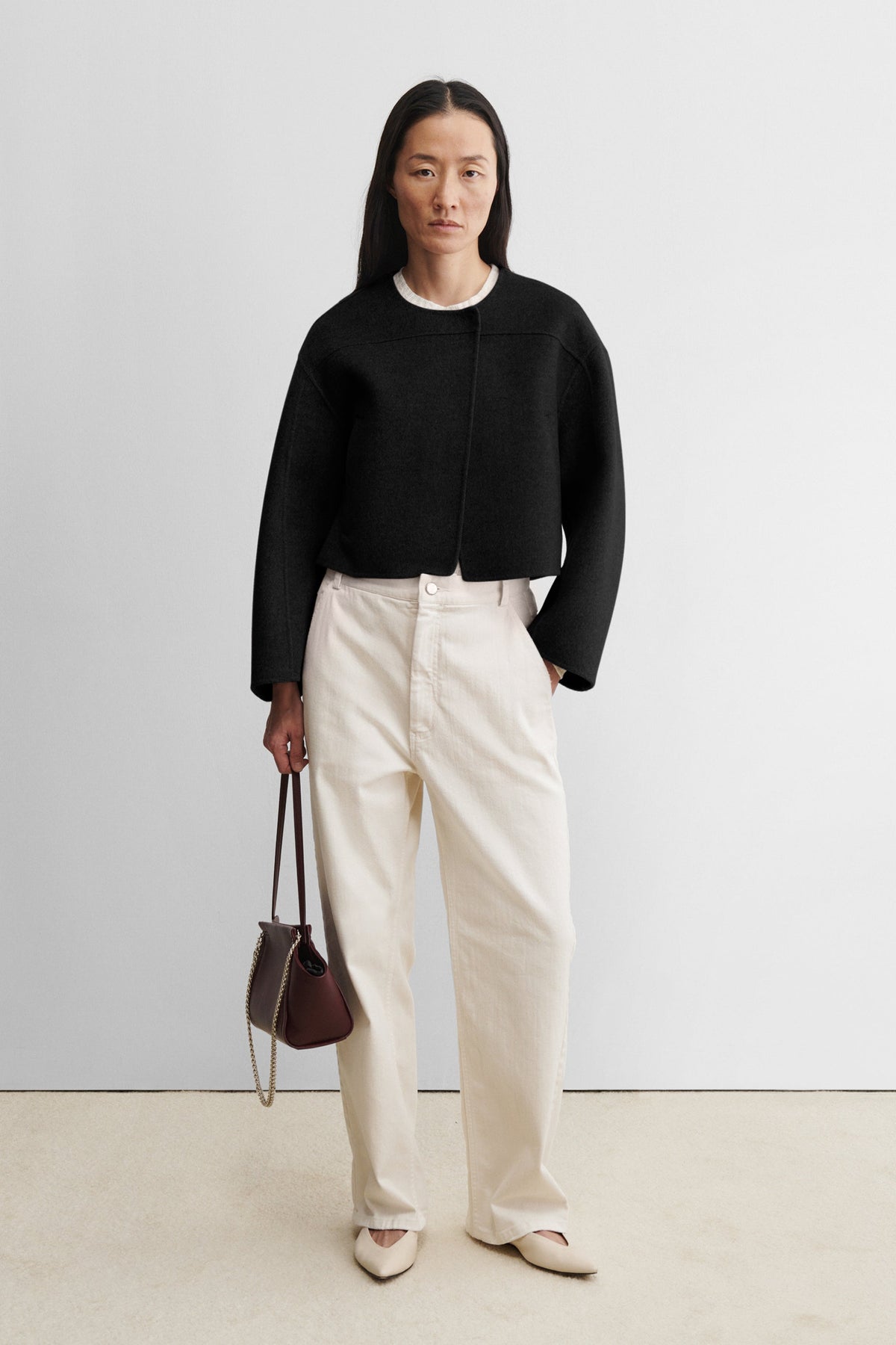Addio Jacket Black - Rachel Comey