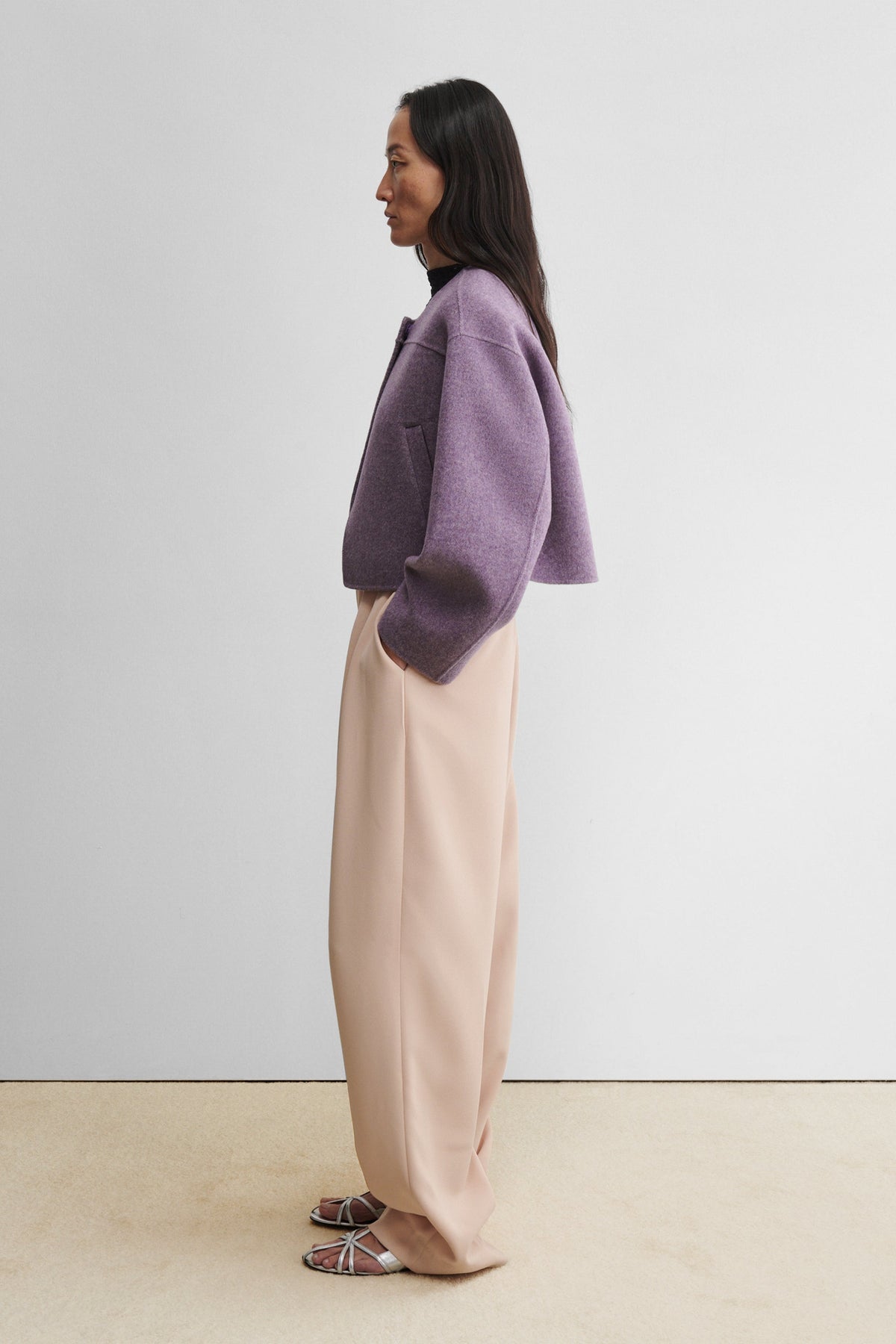 Addio Jacket Black - Rachel Comey