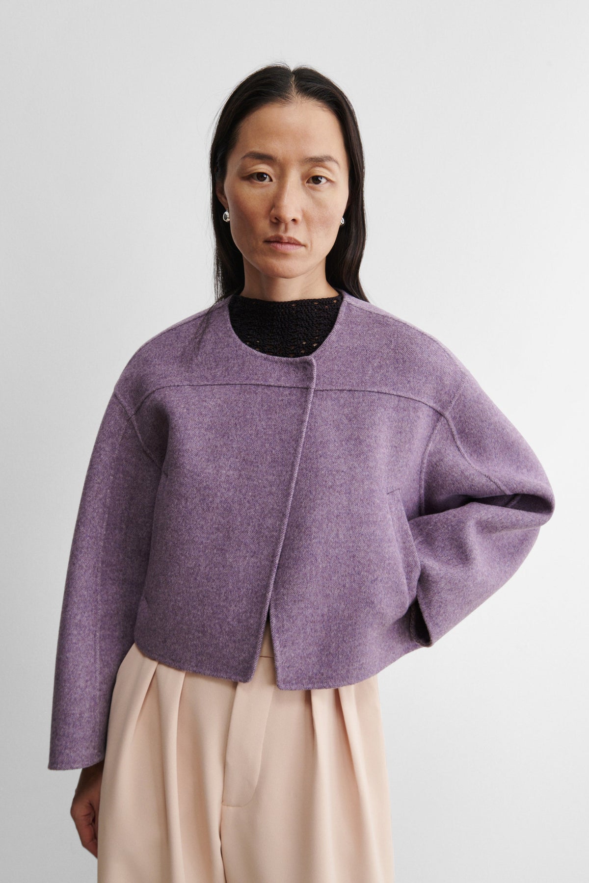 Addio Jacket Black - Rachel Comey