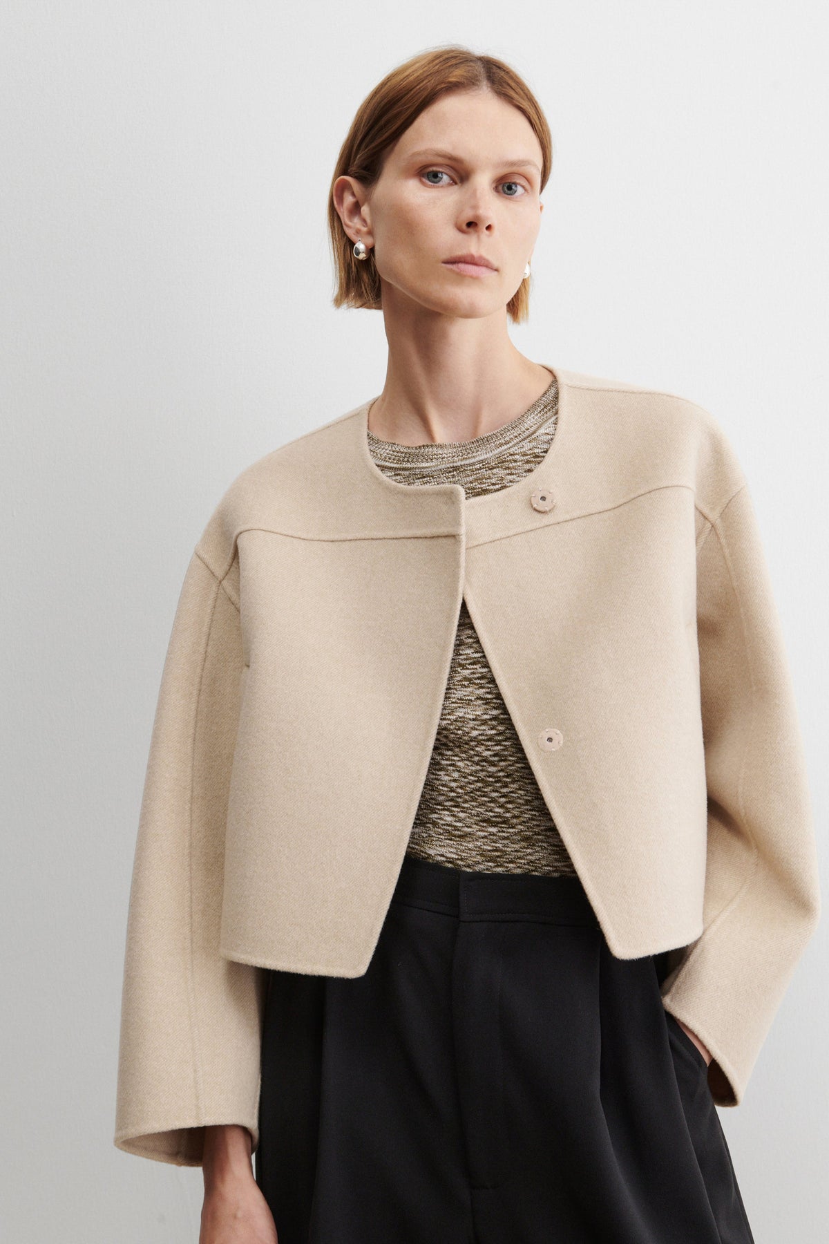 Addio Jacket Black - Rachel Comey