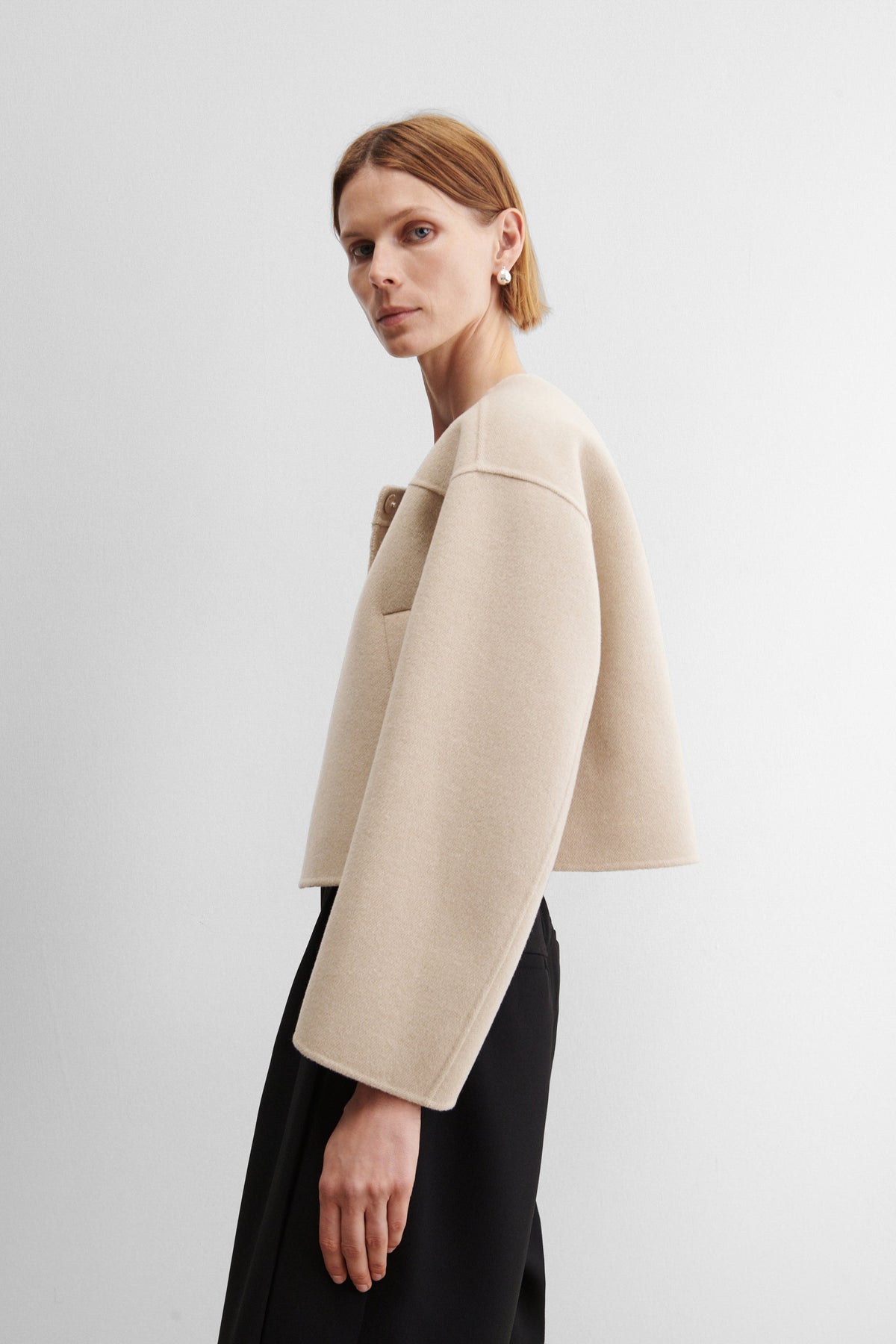 Addio Jacket Black - Rachel Comey