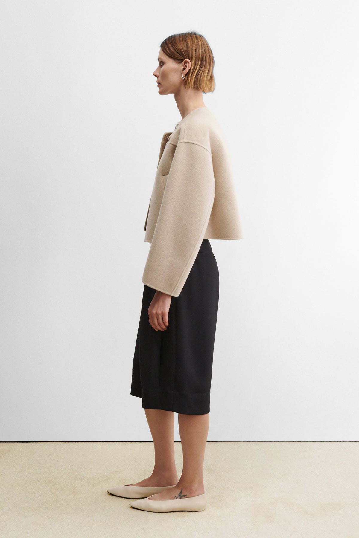 Addio Jacket Black - Rachel Comey