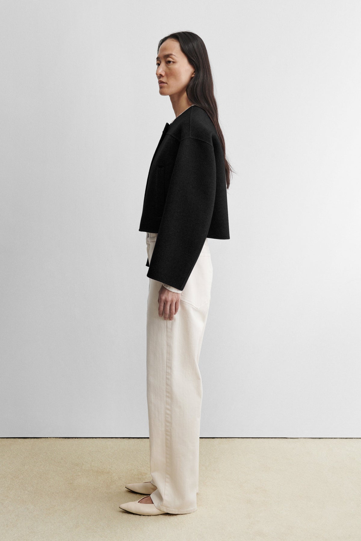 Addio Jacket Black - Rachel Comey