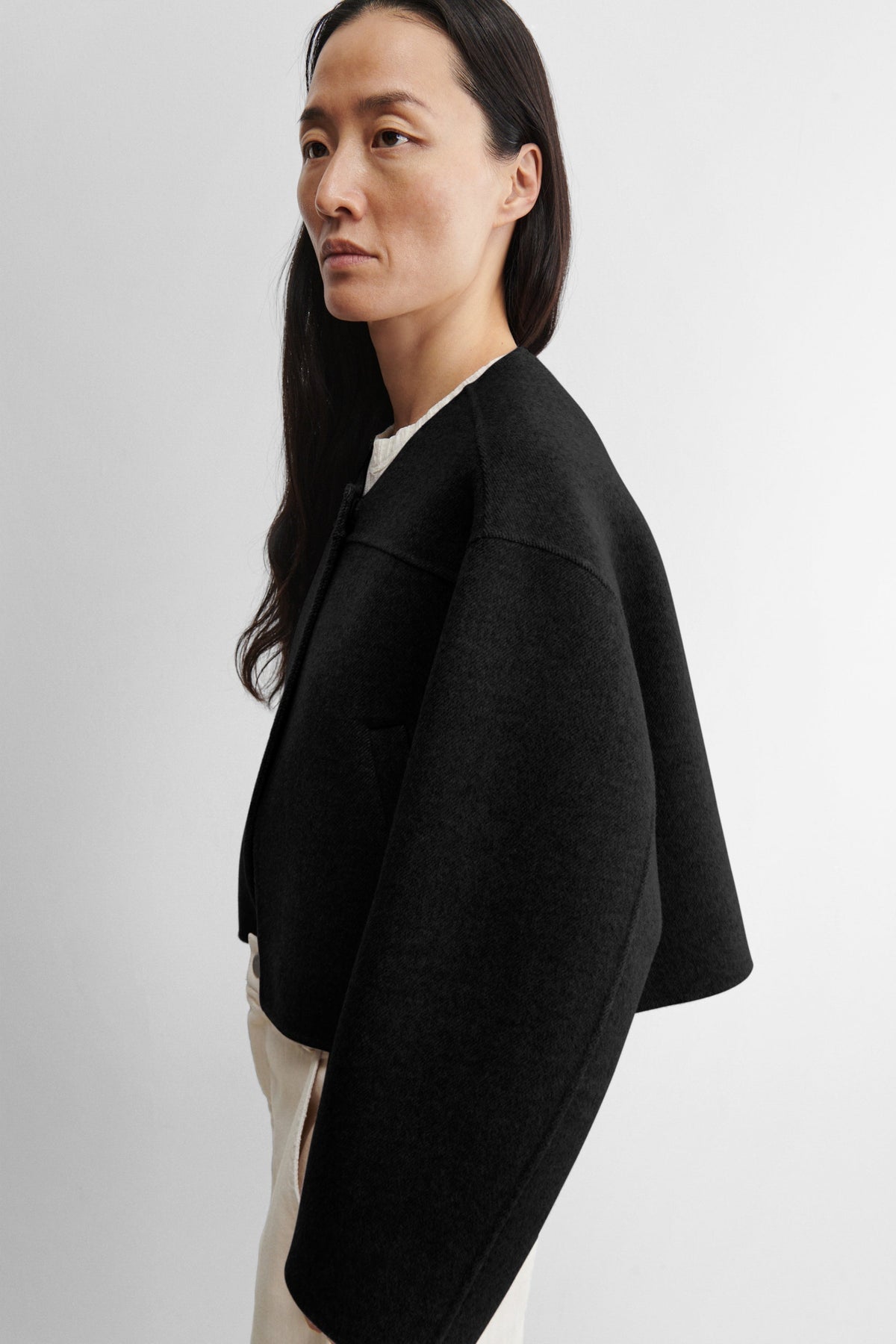 Addio Jacket Black - Rachel Comey