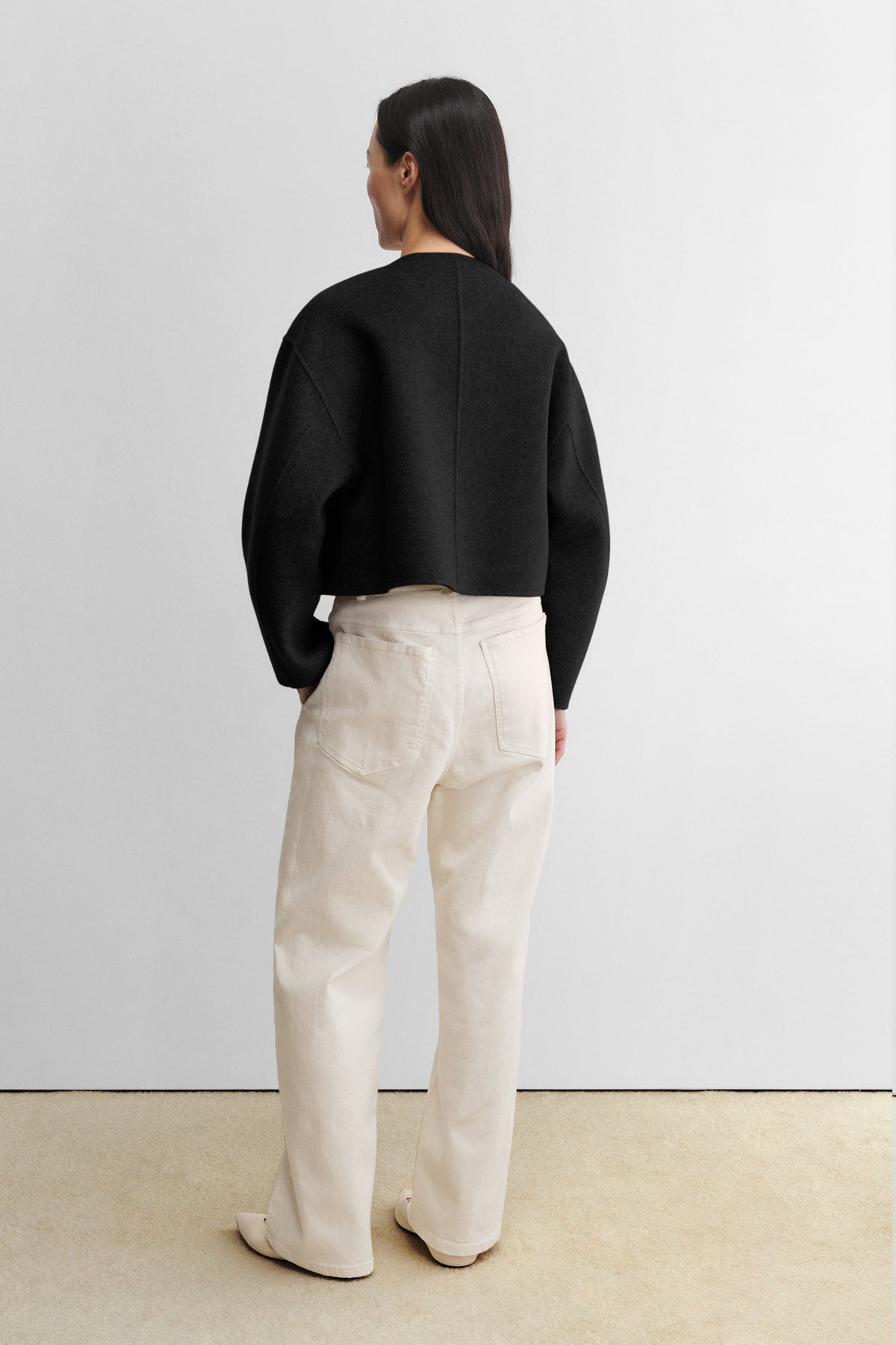 Addio Jacket Black - Rachel Comey