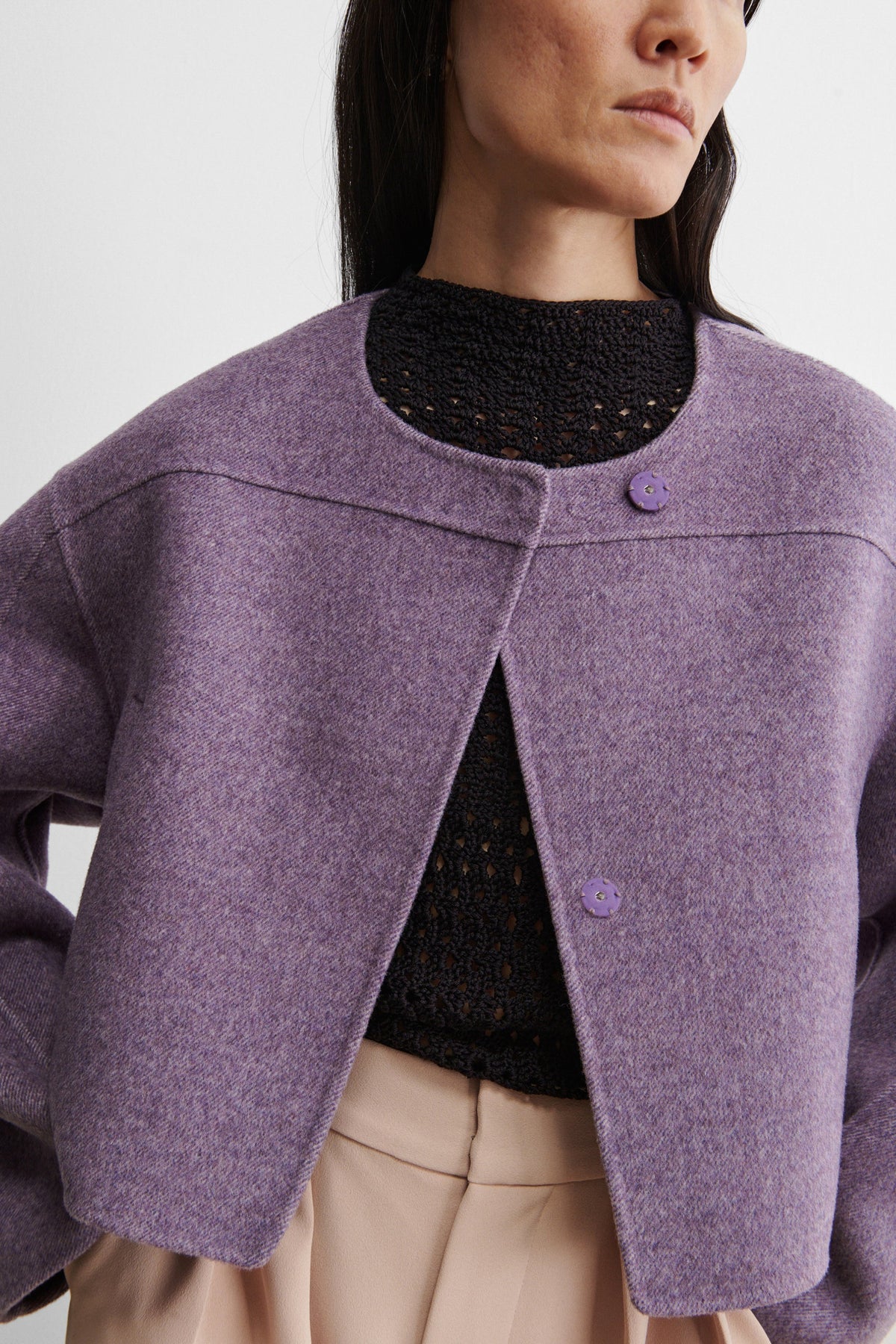 Addio Jacket Black - Rachel Comey