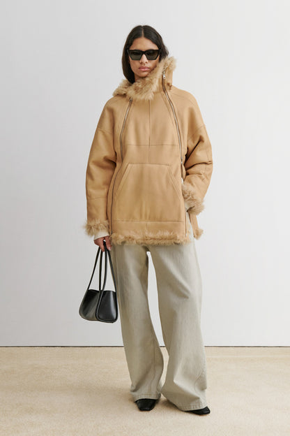 Quigley Jacket Camel - Rachel Comey