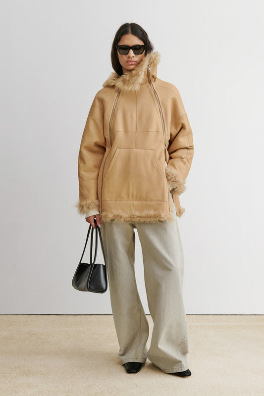 Quigley Jacket Camel - Rachel Comey