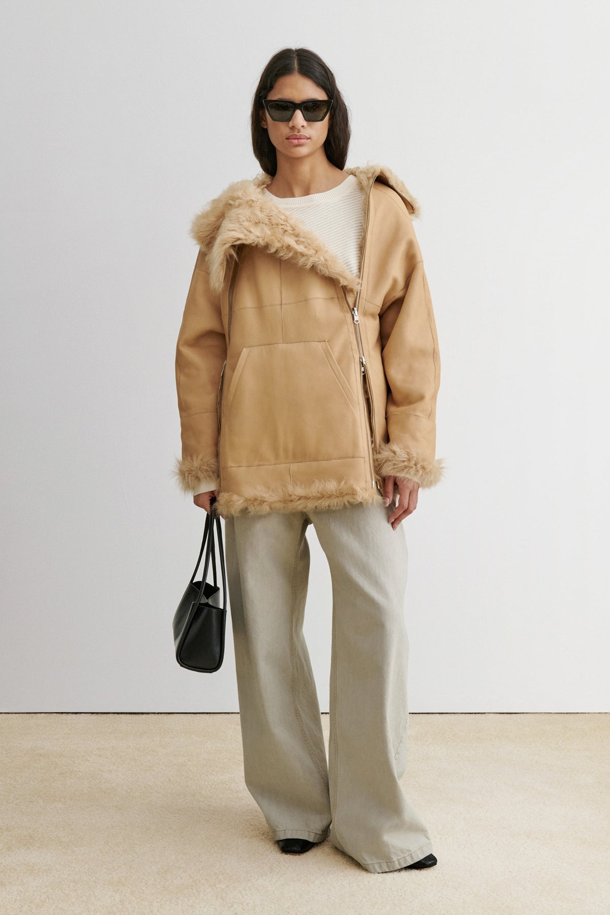 Quigley Jacket Camel - Rachel Comey