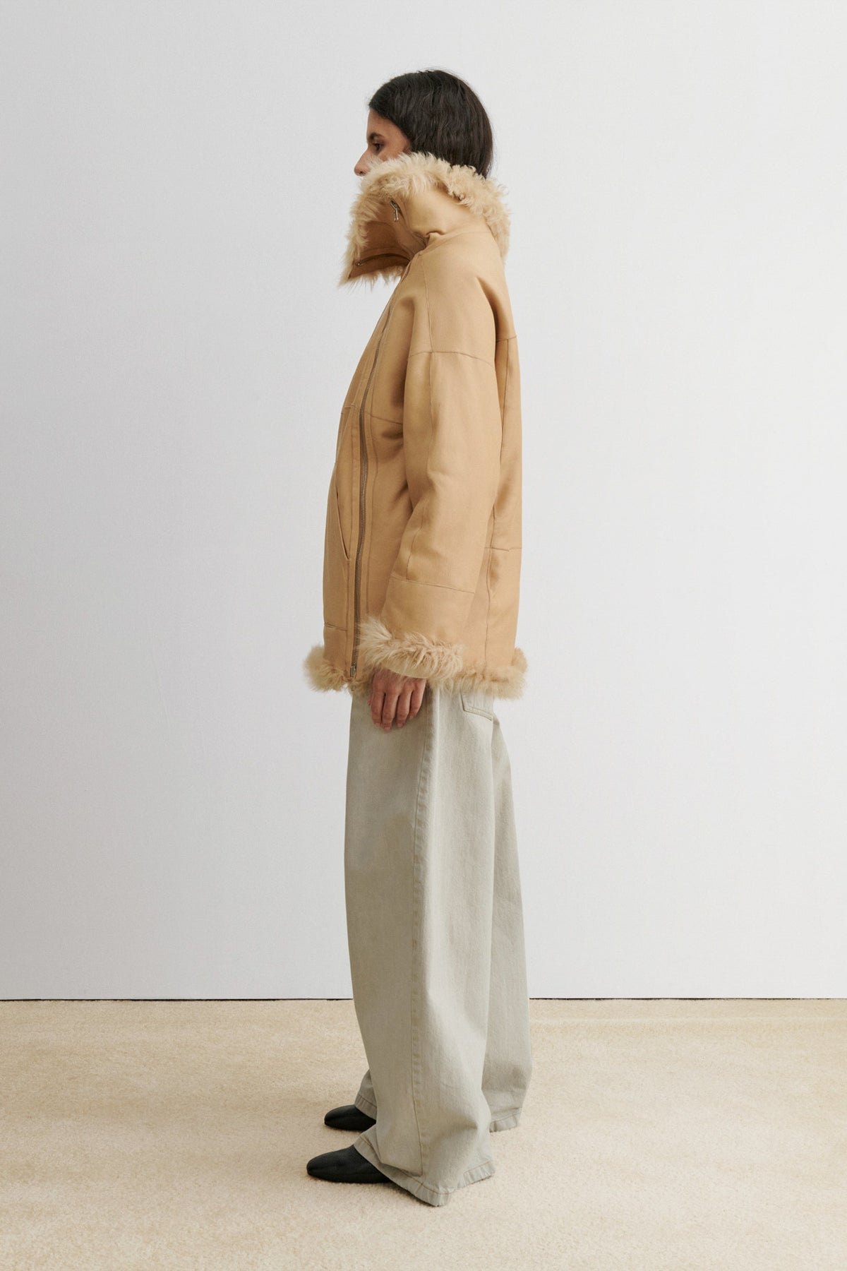 Quigley Jacket Camel - Rachel Comey