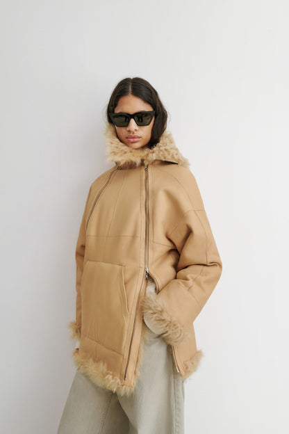 Quigley Jacket Camel - Rachel Comey