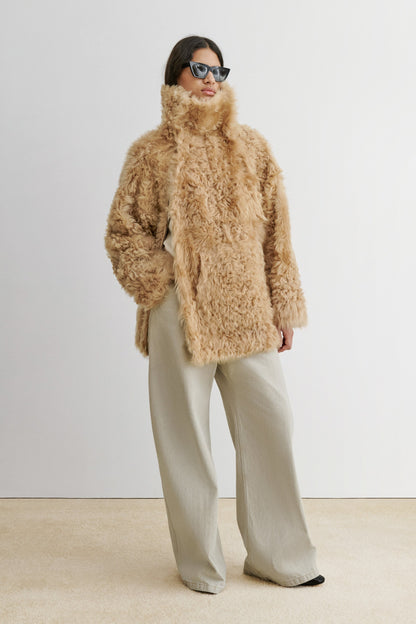 Quigley Jacket Camel - Rachel Comey