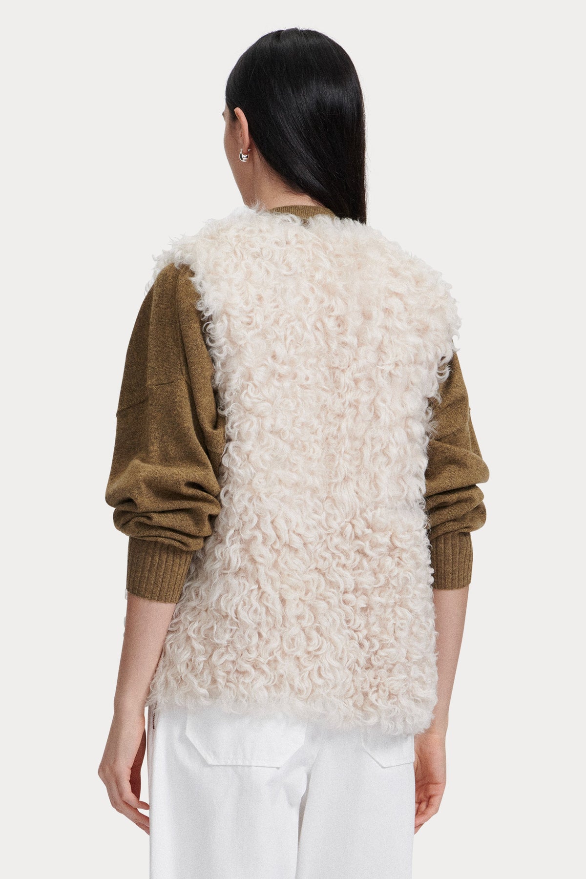 Elias Vest Grey - Rachel Comey