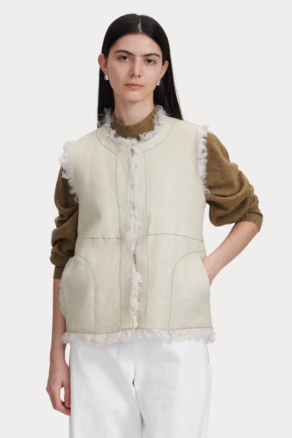 Elias Vest Grey - Rachel Comey