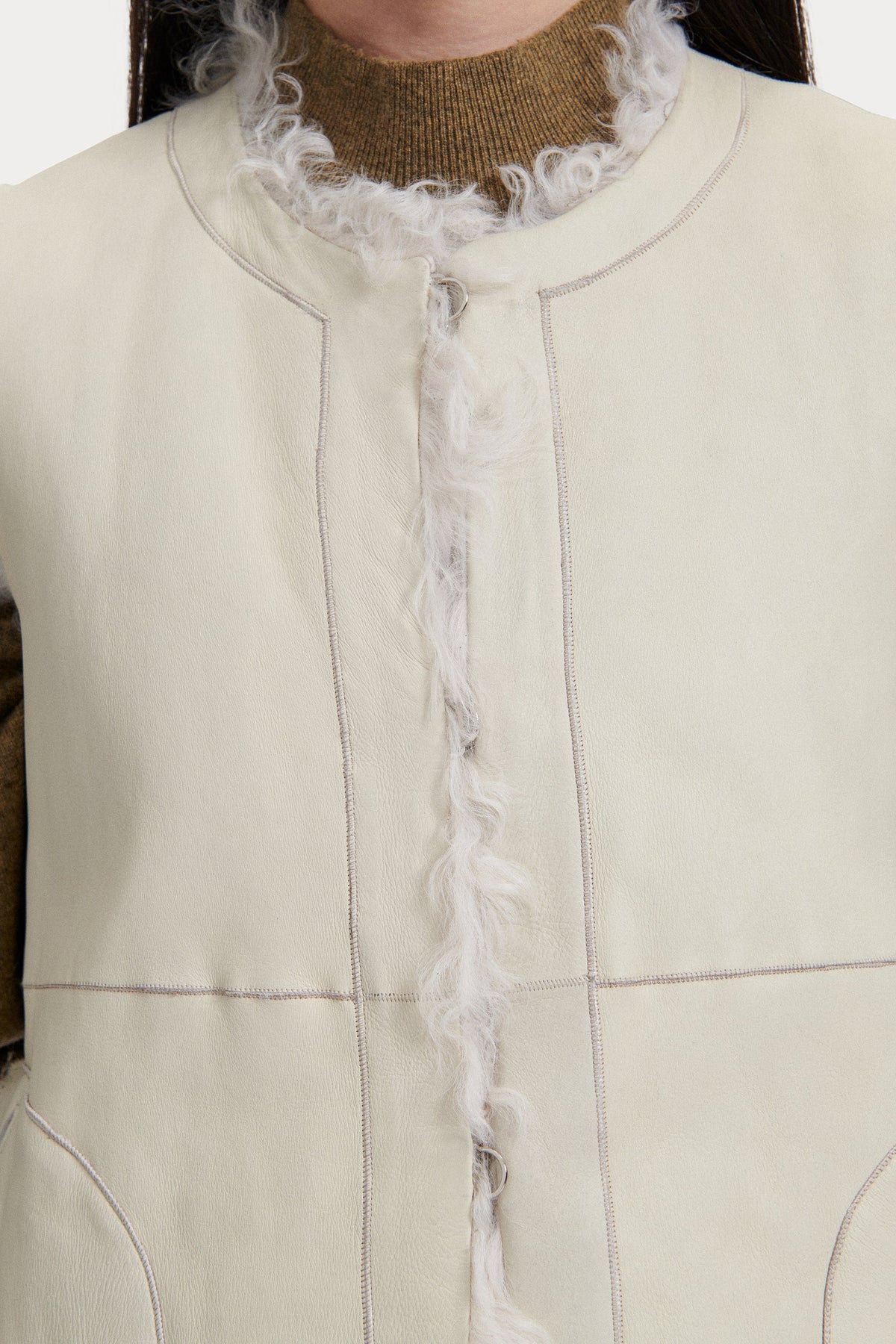 Elias Vest Grey - Rachel Comey