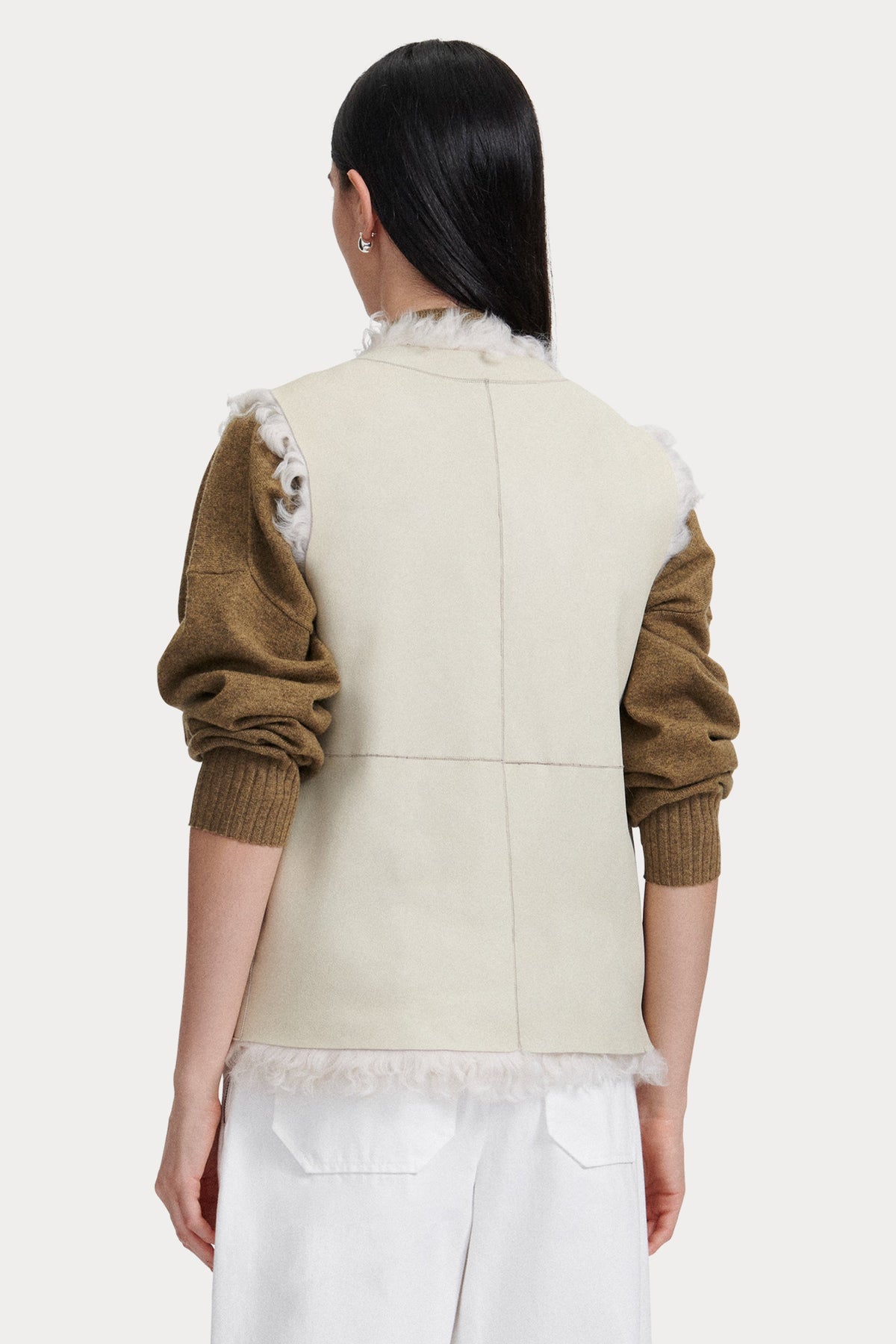 Elias Vest Grey - Rachel Comey