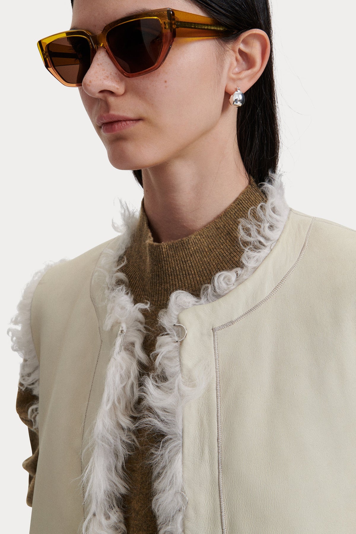 Elias Vest Grey - Rachel Comey