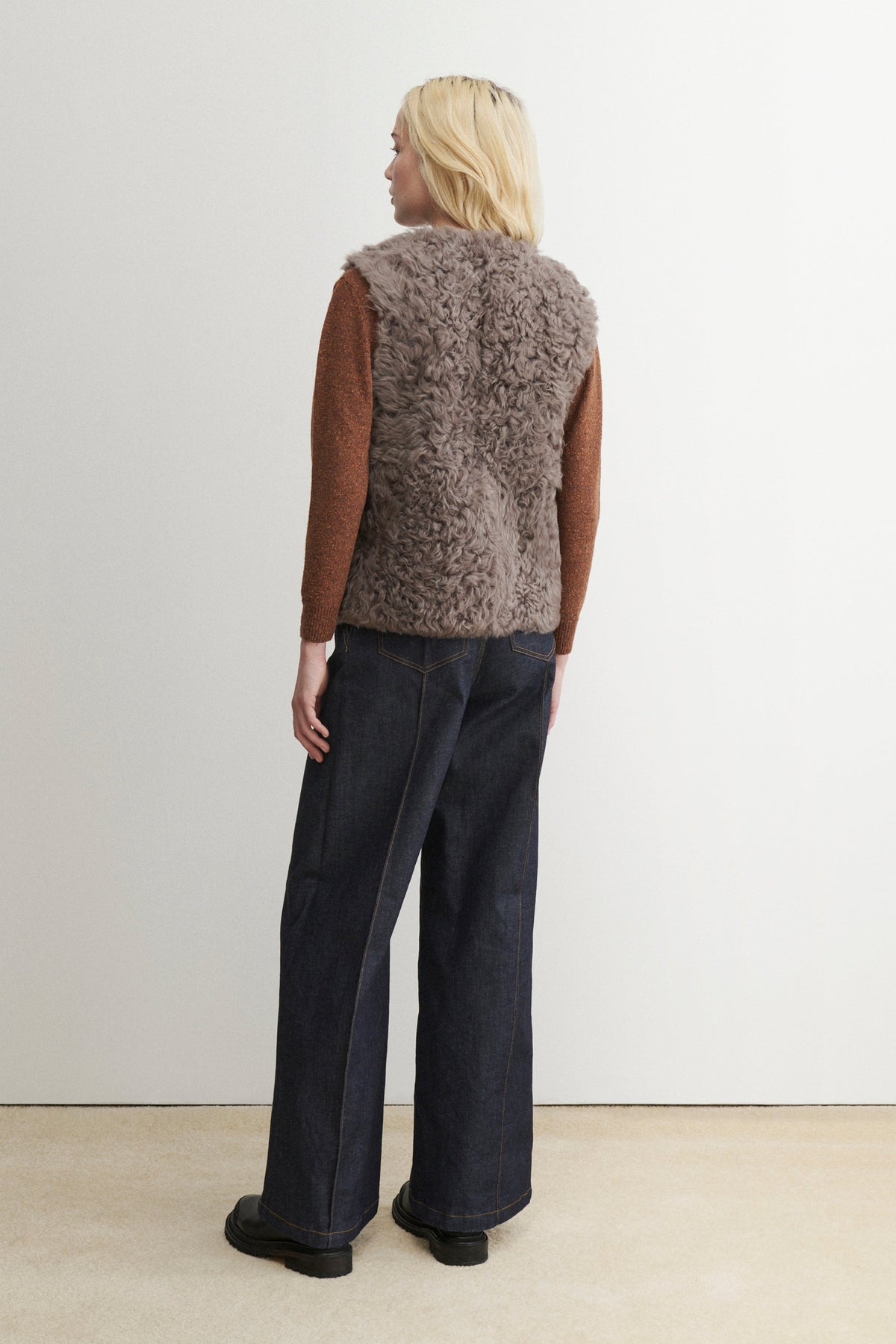 Elias Vest Grey - Rachel Comey