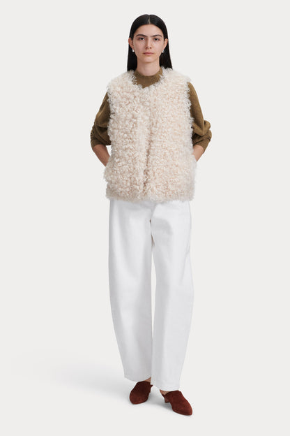 Elias Vest Grey - Rachel Comey