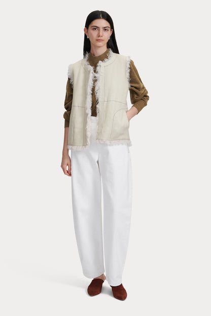 Elias Vest Grey - Rachel Comey