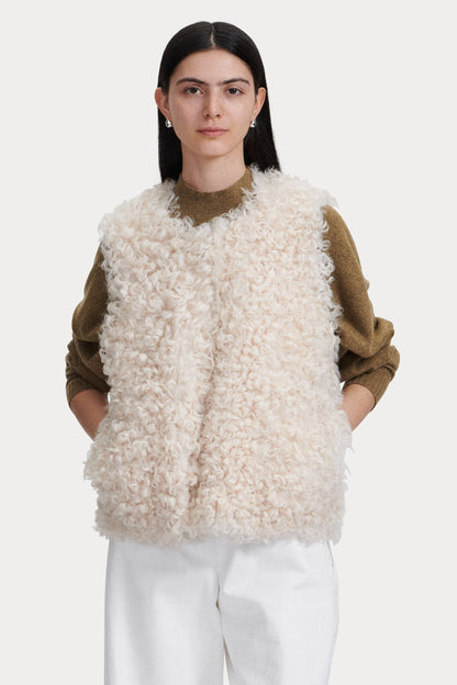 Elias Vest Grey - Rachel Comey