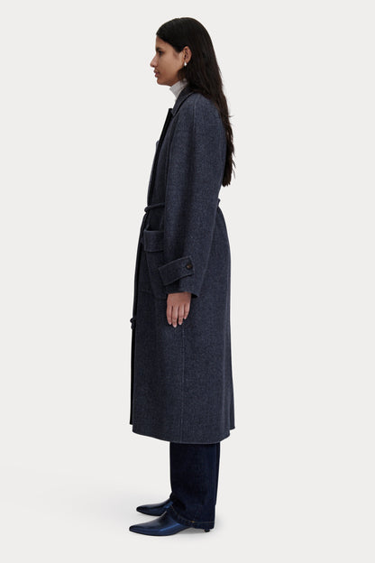 Alves Trench Black\/Grey - Rachel Comey