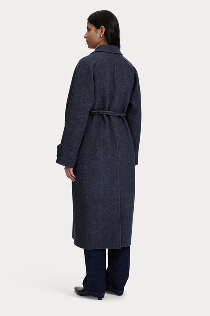 Alves Trench Black\/Grey - Rachel Comey
