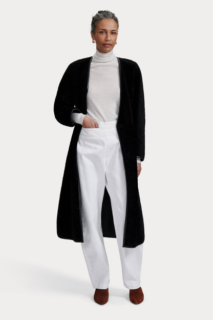Vanelli Coat Black - Rachel Comey