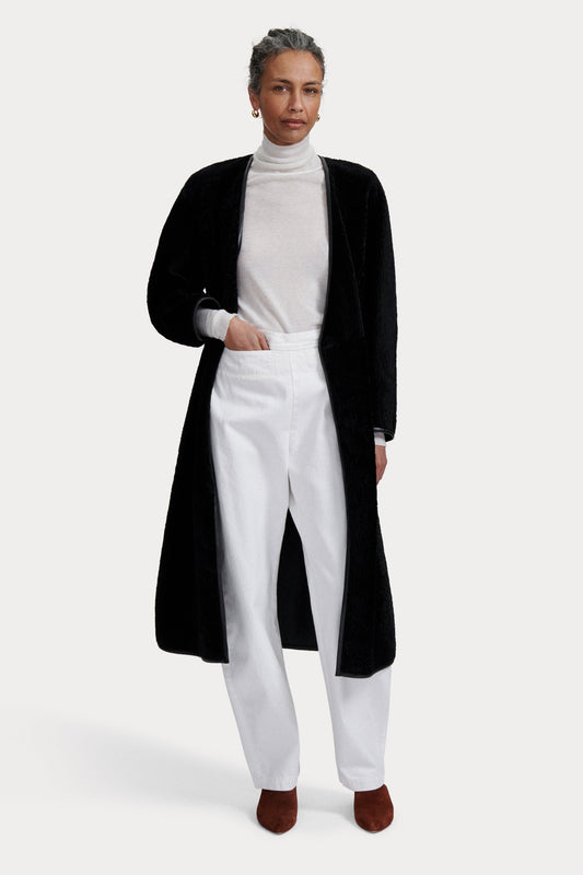 Vanelli Coat Black - Rachel Comey