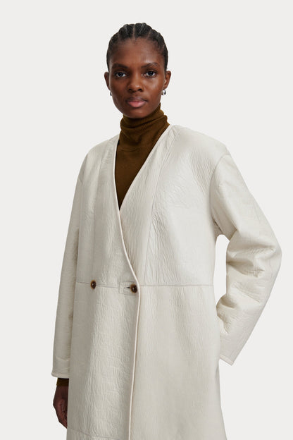 Vanelli Coat Black - Rachel Comey