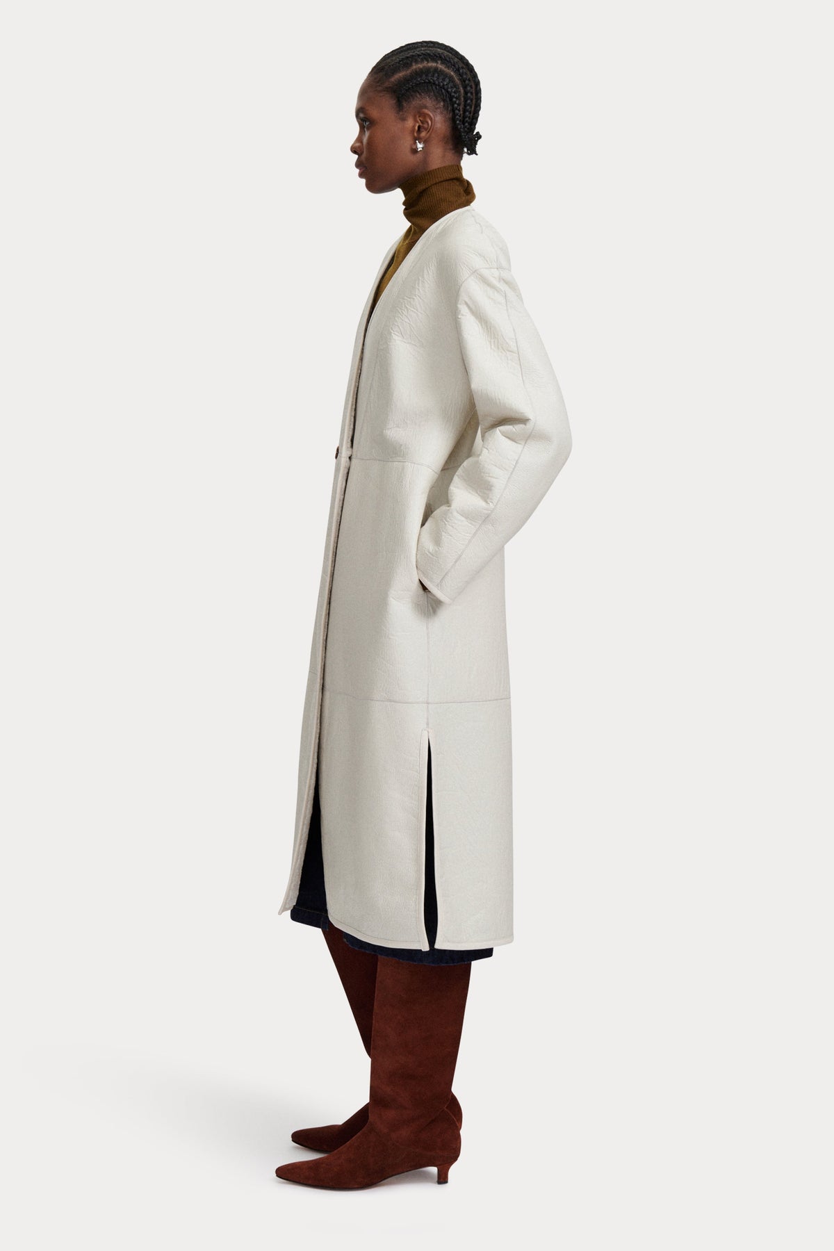 Vanelli Coat Black - Rachel Comey