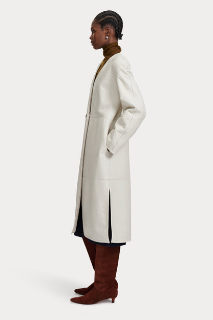 Vanelli Coat Black - Rachel Comey