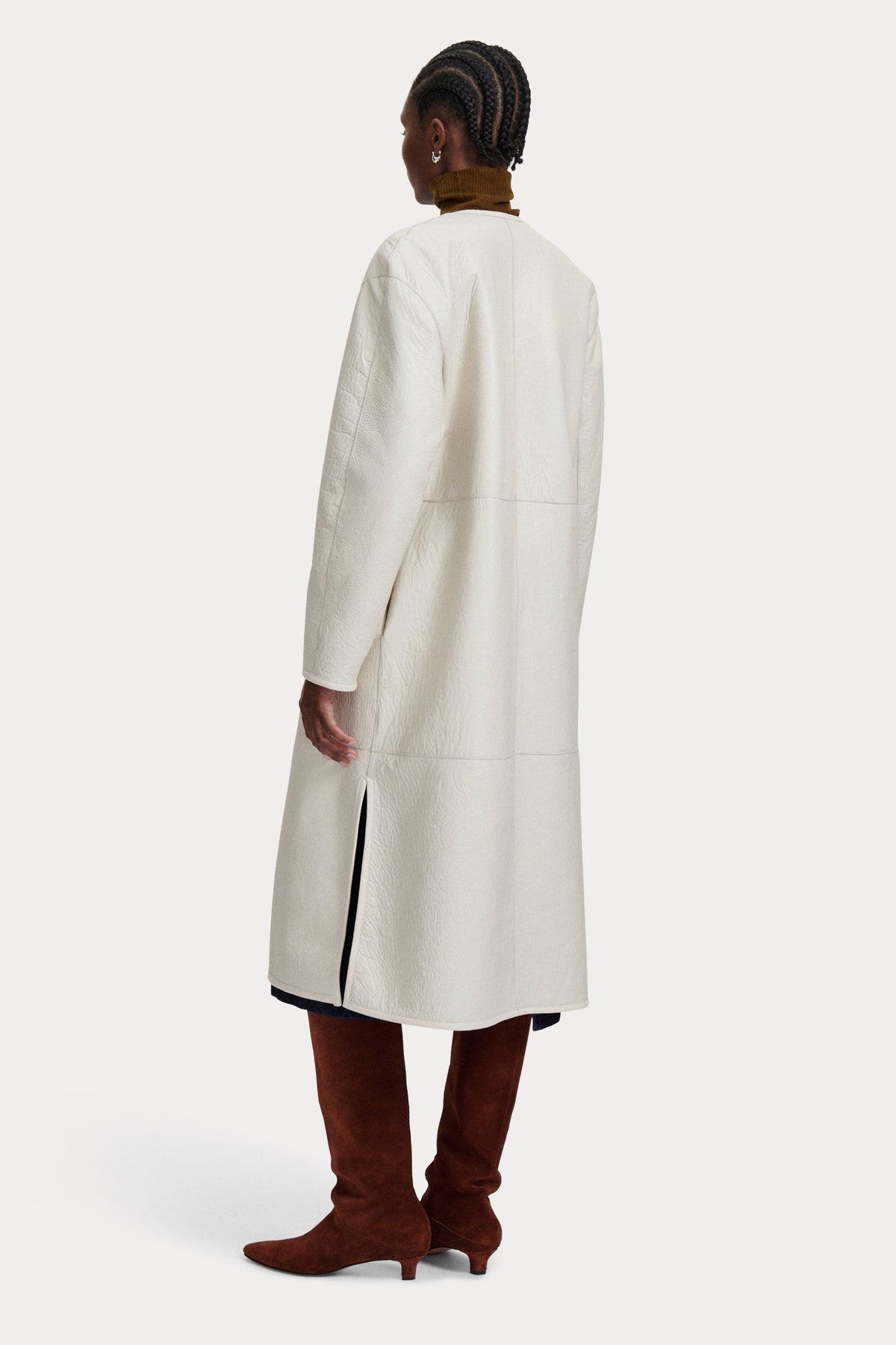Vanelli Coat Black - Rachel Comey