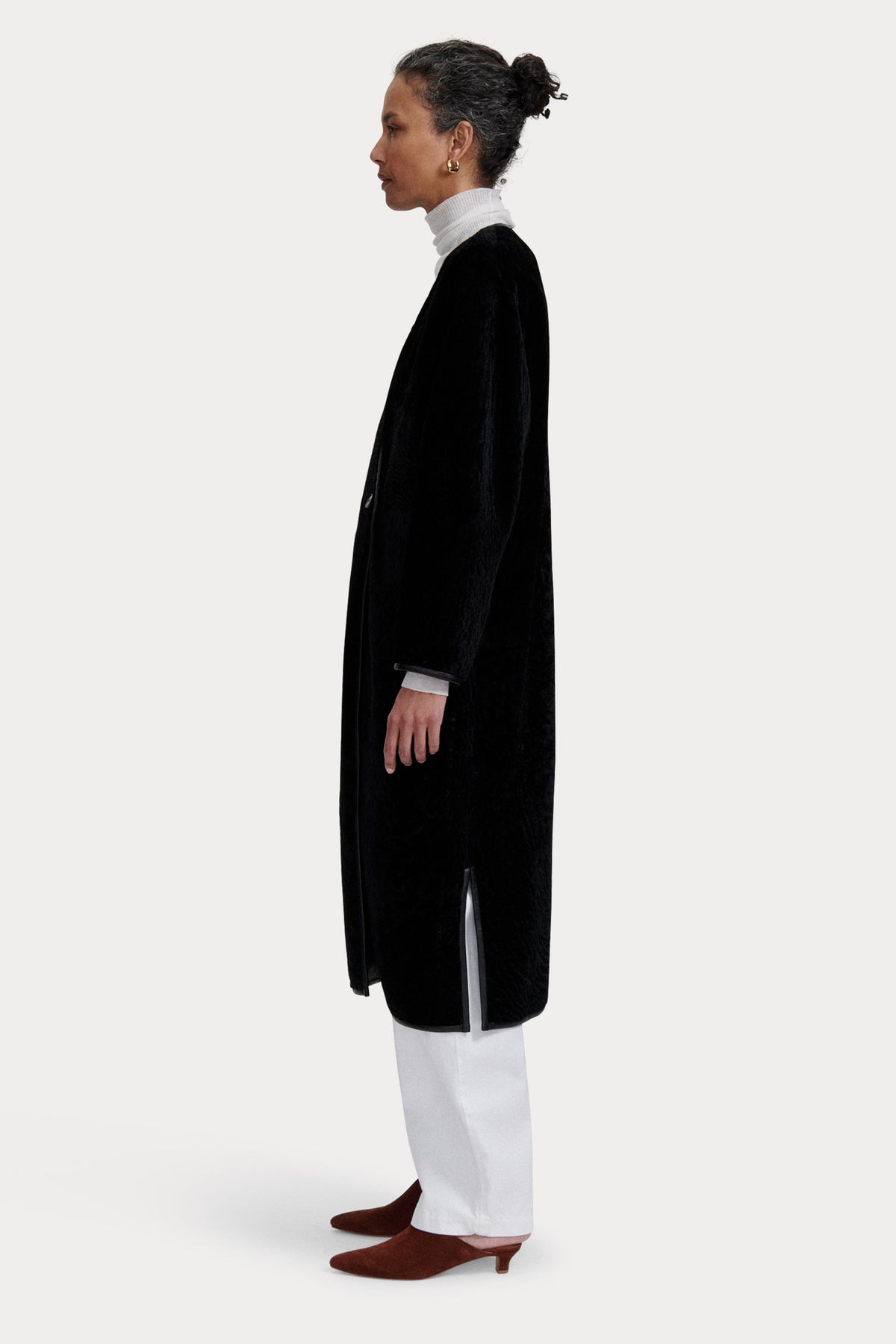 Vanelli Coat Black - Rachel Comey