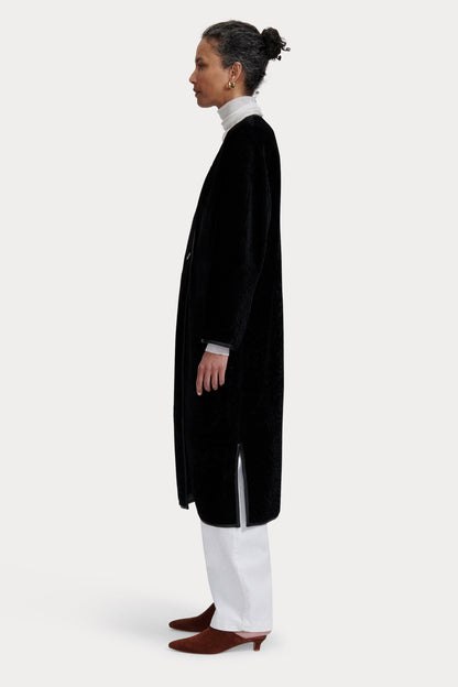 Vanelli Coat Black - Rachel Comey