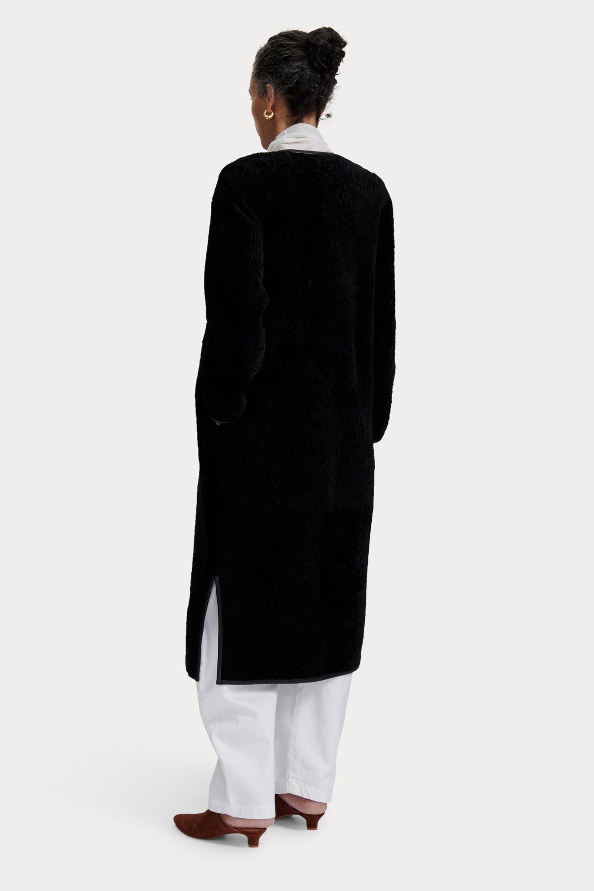 Vanelli Coat Black - Rachel Comey