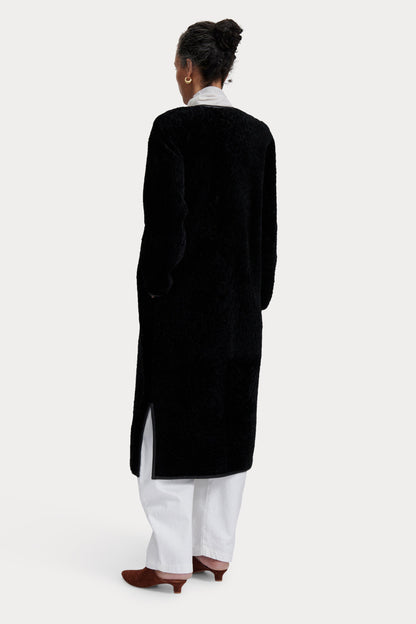 Vanelli Coat Black - Rachel Comey